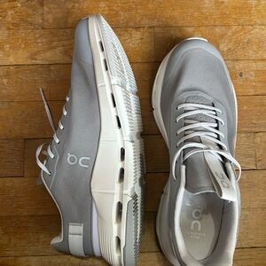 On Running Women’s Gray Athletic Shoes